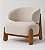POLTRONA KR 350 CH LINHO PETROPOLIS MR CL ./ IMB MEL - Imagem 1