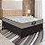 CABECEIRA ESTOFADA GAZIN ROMA 1,60MT (992249) TEC LIN ./AREI - Imagem 1