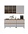 ARMARIO ITATIAIA LUMINA 2P 800 (2038) ./CINAMOMO/FENDI - Imagem 3