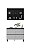 ARMARIO ITATIAIA LUMINA 3P C/VD 1200 (2037) ./GRAF/FENDI - Imagem 1