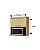 ARMARIO NESHER AMSTERDAM MICRO 1P BASC 80 (500975) ./NATURE - Imagem 1