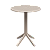 MESA FORTE PLASTICO SIMPLA RED 60X60 BS EXT. ./NATURAL - Imagem 1