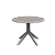 MESA FORTE PLASTICO SIMPLA RED 60X60 BS EXT. ./NUDE - Imagem 2