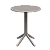 MESA FORTE PLASTICO SIMPLA RED 60X60 BS EXT. ./NUDE - Imagem 1