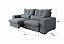 SOFA 3L JW MARSELHA 2,10MT RET/RECL TEC LIN L10 ./AZ - Imagem 2