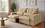SOFA 3L JW MARSELHA 2,10MT RET/RECL TEC LIN L11 ./CARAMELO - Imagem 1