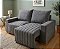 SOFA 3L MG LISBOA RET 1,70M TC VELUDO ./CHUMBO - Imagem 1
