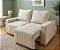 SOFA 3L MG LISBOA RET 1,70M TC VELUDO ./BG NV - Imagem 1