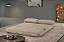 SOFA CAMA FERRARI ACASO 1,40MT TEC 56 LINHO ./BG - Imagem 2