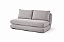 SOFA CAMA FERRARI ACASO 1,40MT TEC 57 LINHO ./CZ - Imagem 2