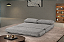 SOFA CAMA FERRARI ACASO 1,60MT TEC 57 LINHO ./CZ - Imagem 1
