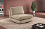 SOFA CAMA FERRARI ACASO 90CM TEC 56 LINHO ./BG - Imagem 1
