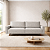 SOFA 2L FERRARI TRANCOSO 1,70MT TEC LINHO 54 ./CZ - Imagem 1