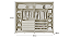 ROUPEIRO 2P EUROPA SAMARA 2,50MT VD REF LED C/PES ./OFF-WHIT - Imagem 3