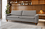 SOFA 3L BIANCHI BRISA 2,20MT TC K202 VEL ./GRAFITE - Imagem 1