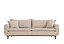 SOFA 4L BIANCHI RENNES 2,32MT TC K225 LINHO ./AREIA NV - Imagem 2