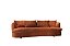 SOFA 4L BIANCHI LAKE 2,05MT TEC A 1044 LINHO ./TERRACOTA - Imagem 2
