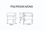 POLTRONA BIANCHI MONA TEC K219 BOUCLE ./AREIA - Imagem 3