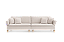 SOFA 4L BIANCHI CANCUN 2.30MT TC K219 BOUCLE ./AREIA - Imagem 2
