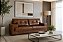SOFA 3L IMPERIO JULIANA 2,04MT TC 849 CR ./PINHAO - Imagem 1