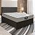 CABECEIRA ESTOFADA GAZIN ROMA 1,95MT (992253) TEC LIN ./GRAF - Imagem 1