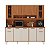 KIT COZINHA ITATIAIA ITAFRIZ C/VD 2,00MT (2227) ./CIN/OFF - Imagem 2