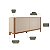 BUFFET CIMOL ARACA 4P 1,70MT ./CINAMOMO/OFF - Imagem 3