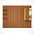 PAINEL IMCAL GLASS 2.2 (78781) (L.A.P) 2300X2500X27 ./NATURE - Imagem 1
