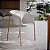 POLTRONA IMCAL HABITAT (1511) ./OFF WHITE / NATURE - Imagem 1