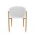 POLTRONA IMCAL HABITAT (1511) ./OFF WHITE / NATURE - Imagem 2