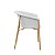 POLTRONA IMCAL HABITAT (1511) ./OFF WHITE / NATURE - Imagem 3