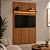 PAINEL IMCAL PRIME LISO 1.4 C/LED (81181) 137X250X22 ./NATUR - Imagem 1