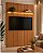 PAINEL IMCAL PRIME LISO 1.8 C/LED (81281) 184X250X22 ./NATUR - Imagem 1