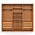 ROUPEIRO 6P ROBEL CONCEPT 2,46MT C/ESP C/PES ./FREIJO/FENDI - Imagem 3