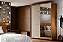 ROUPEIRO 2P ROBEL CONCEPT 1,86MT C/ESP C/PES ./FREIJO/FENDI - Imagem 1