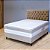 UNIBOX CASAL  BREARE LUXO 138X188X70 C/PILLOW ./BRANCO / BEGE - Imagem 1