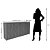 BUFFET  LIA 100% MDF 4P 152X76X38 ./OFF-WHITE - Imagem 4