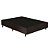 BASE CAMA CASAL GAZIN GOOD LIKE SUED VELUD 138X188X27  ./CAFE - Imagem 1
