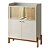 BUFFET CLOE 100% MDF ./OFF WHITE/SAVANA - Imagem 2