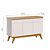 BUFFET CLASSIC 3 PORTAS (66833)./OFF WHITE /NATURE - Imagem 3