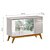 BUFFET CLASSIC 3 PORTAS C/ESPELHO (66911) /OFF-WHITE - Imagem 2