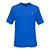 Camiseta Curtlo Active Fresh MC - Masculina - Azul Royal - GG - Imagem 3