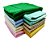 KIT COM 07 TOALHAS LAVABO BELLA DOHLER- PARA BORDAR - Imagem 3