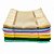 KIT COM 07 TOALHAS LAVABO BELLA DOHLER- PARA BORDAR - Imagem 1
