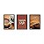 QUADRO CAFÉ - KIT 3 - Imagem 2