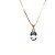 Conjunto Azul Cristal Pedra Oval - Imagem 6