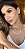 Piercing Fake Olho Grego - Imagem 1