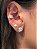Piercing Fake Cravejado Zircônias - Imagem 1