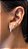 Brinco Ear hook Mini Prata - Imagem 1