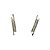 Brinco Ear hook Mini Prata - Imagem 2
